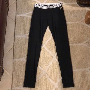 Like new Victoria’s Secret black leggings
